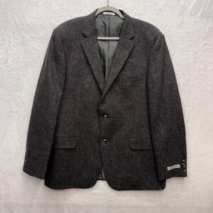 Hickey‎ Freeman Blazer Mens 44R Brown Wool Tweed Milburn II Sport Coat NWT USA